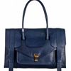 Proenza Schouler Ps1 Keep All Large Leather in Blue (midnight) - Lyst