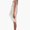 Rick Owens  Silk Tunica Dress in Gray (grey) - Lyst