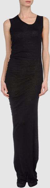 Stefanel Long Dress - Lyst