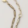 Theodora & Callum Geometric Necklace in White (ivory) - Lyst