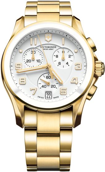 Victorinox Chrono Classic Watch with Ceramic Bezel - Lyst