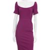 Zac Posen Bondage Dress in Purple (magenta) - Lyst