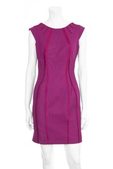 Zac Posen Seam Bondage Dress - Lyst