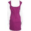 Zac Posen Seam Bondage Dress in Purple (magenta) - Lyst