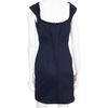 Zac Posen Seam Bondage Dress in Blue (midnight) - Lyst