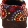 Acorn Womens Polar Moc in Multicolor (chocolate dots) - Lyst