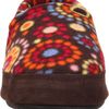 Acorn Womens Polar Moc in Multicolor (chocolate dots) - Lyst