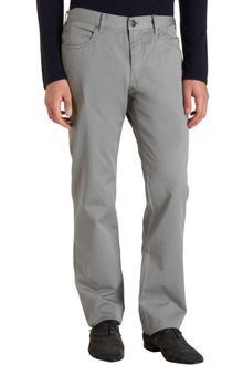 Armani Twill Pant - Lyst