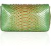 Christian Louboutin 20th Anniversary Artemis Plumes Python Shoulder Bag in Green - Lyst