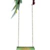 Christian Louboutin 20th Anniversary Artemis Plumes Python Shoulder Bag in Green - Lyst