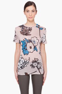 Christopher Kane Light Pink Scrapbook Tshirt - Lyst
