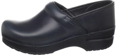navy blue dansko