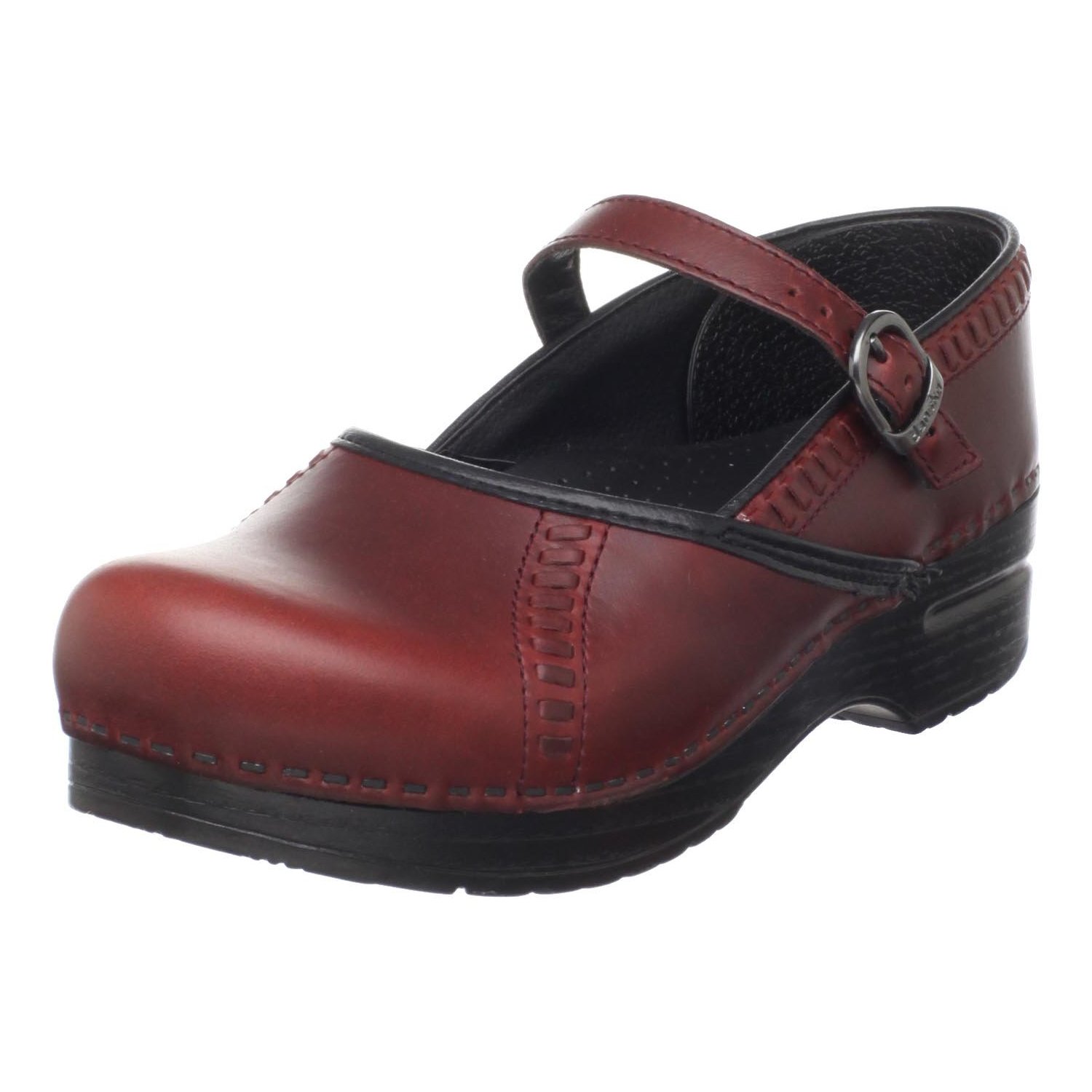 Dansko Marah Clog in Red Lyst