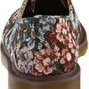 Dr. Martens Dr Martens Womens W Oxford in Multicolor (multi needlepoint) - Lyst