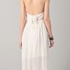 Free People Embellished Sundress in White (ivory) - Lyst