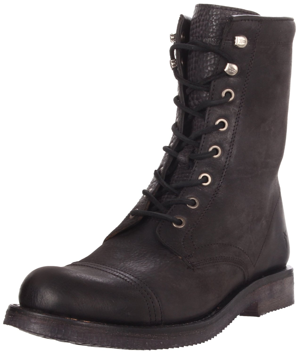 Frye Mens Norton Tall Lace Boot in Black for Men Lyst