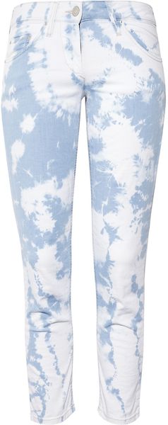 Isabel Marant Ipa Tiedye Lowrise Skinny Jeans - Lyst
