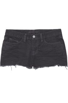 J Brand Lowrise Denim Cutoff Shorts - Lyst