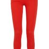 J Brand Zoey Midrise Cropped Skinny Jeans in Red - Lyst