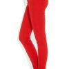 J Brand Zoey Midrise Cropped Skinny Jeans in Red - Lyst