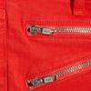 J Brand Zoey Midrise Cropped Skinny Jeans in Red - Lyst
