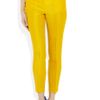 J.crew Silk and Woolblend Organza Pants in Yellow - Lyst