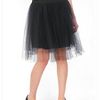 Mcq By Alexander Mcqueen Tulle Ballerina Skirt in Black in Black - Lyst