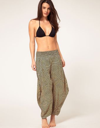 Mink Pink Tuku Weave Beach Trouser - Lyst