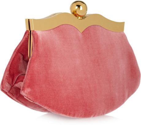 miu miu pink clutch