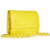 Nancy Gonzalez Crocodile Clutch in Yellow - Lyst