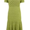 Oscar De La Renta Oscar De La Renta Dress in Green (chartreu) - Lyst