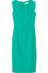 Roksanda Ilincic Delphine Woolcrepe Shift Dress