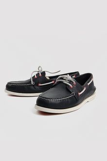Sperry Top-sider Sperry Topsider Authentic Original Burnished Black - Lyst