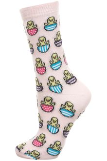 Topshop Easter Egg and Chick Socks - Lyst