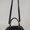 Tory Burch Amanda Satchel in Black - Lyst