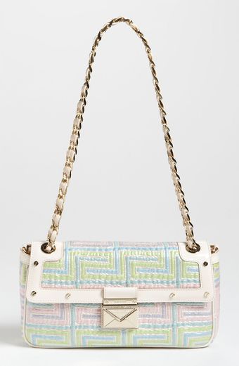 Versace Vernice Shoulder Bag - Lyst