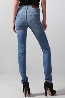 Acne Needle Icon Jeans Blue - Lyst