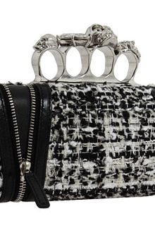 Alexander McQueen Knuckle Box Clutch - Lyst