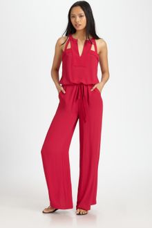BCBGMAXAZRIA Calhoun Jumpsuit - Lyst