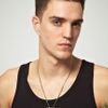 Cheap Monday Kyle Dogtag Necklace in Silver for Men - Lyst