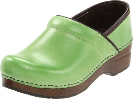 dansko soft clogs