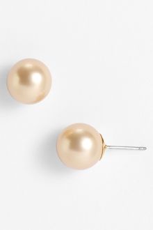 Givenchy Kalahari 10mm Pearl Stud Earrings - Lyst