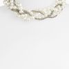Givenchy Indus Glass Pearl Torsade Necklace in White (white pearl/ silver) - Lyst