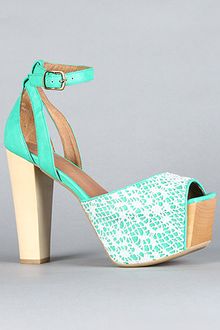 Jeffrey Campbell The Perfect Wooden Shoe  - Lyst