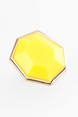 Kate Spade Mulholland Drive Faceted Ring
