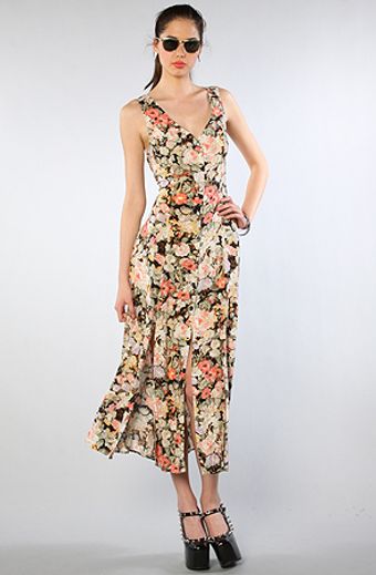 Mink Pink The Valerie Maxi Dress - Lyst