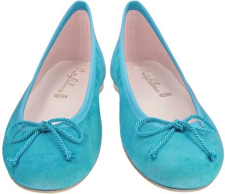 turquoise ballet shoes