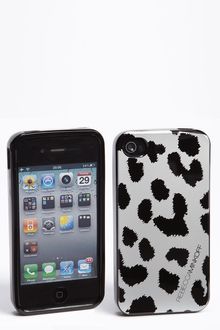 Rebecca Minkoff Cheetah Iphone 4 4s Case - Lyst