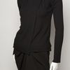 Rick Owens Hooded Beach Sweater in Black - Lyst