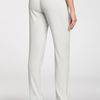 St. John Collection Slouchy Crepe Pants in Gray (celedon) - Lyst